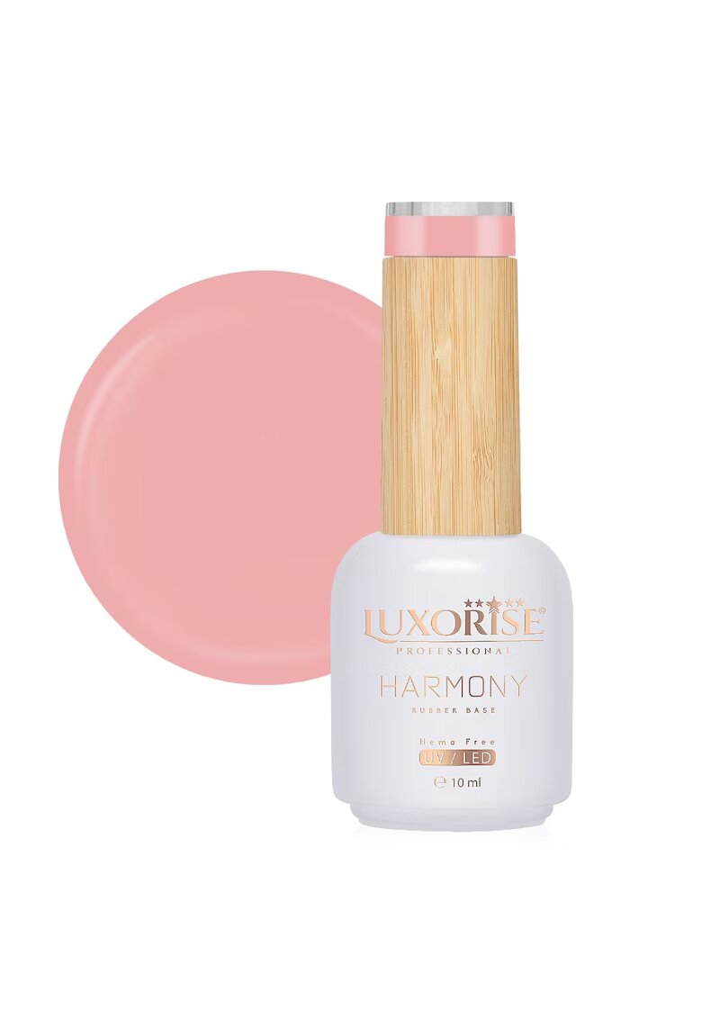 Luxorise Rubber Base Hema Free Harmony - Embrace Haze 10ml