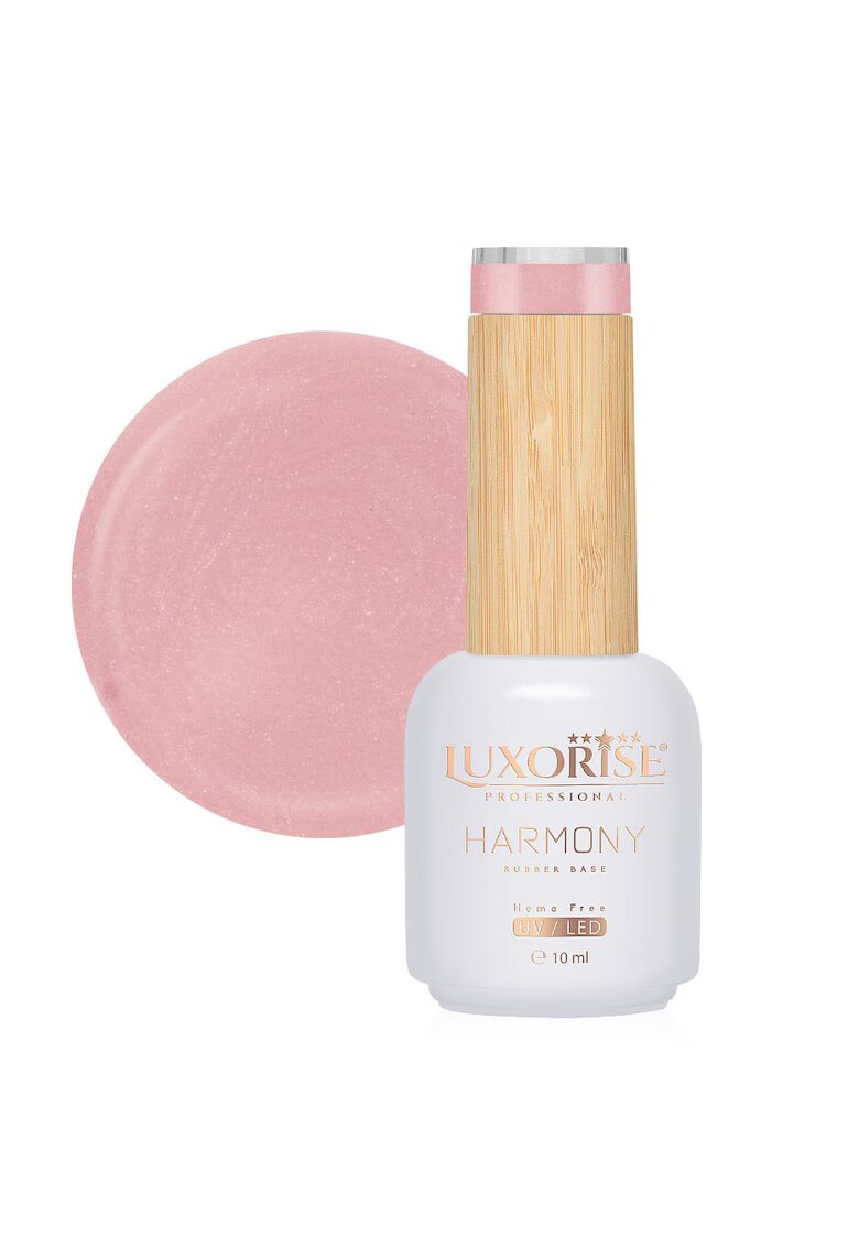 Luxorise Rubber Base Hema Free Harmony - Espresso Shimmer 10ml