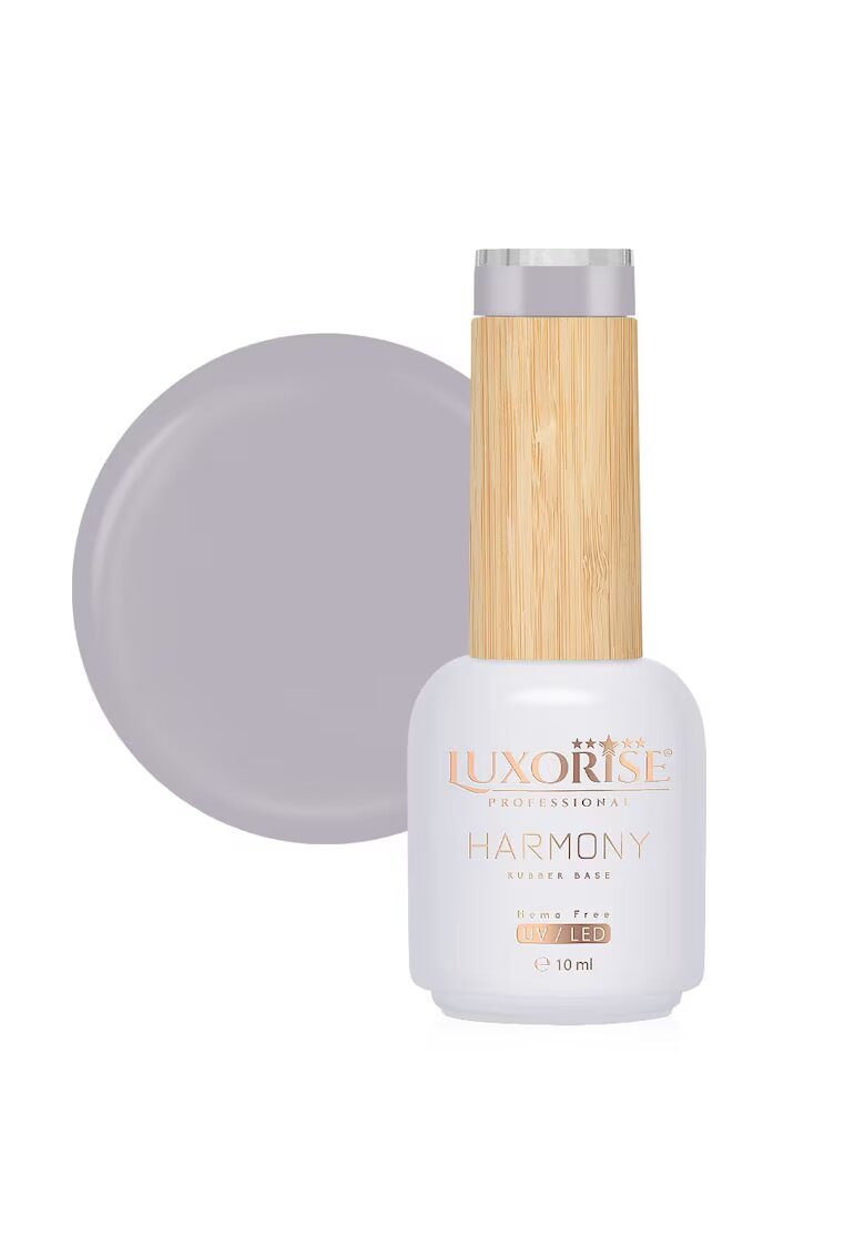 Luxorise Rubber Base Hema Free Harmony - Foggy Fantasy 10ml