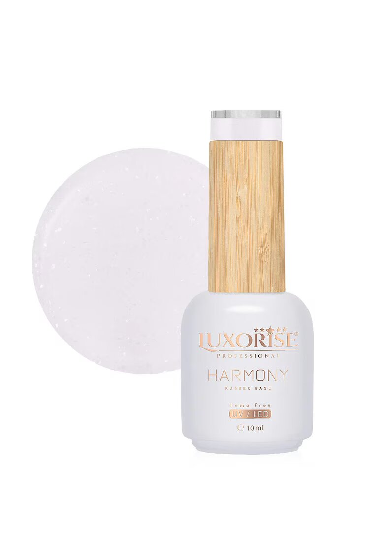 Luxorise Rubber Base Hema Free Harmony - Heaven Pearls 10ml