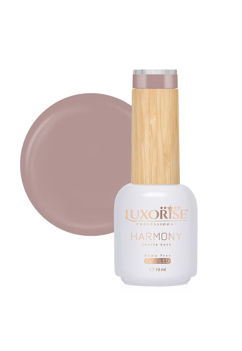 Luxorise Rubber Base Hema Free Harmony - Honeyed Haze 10ml