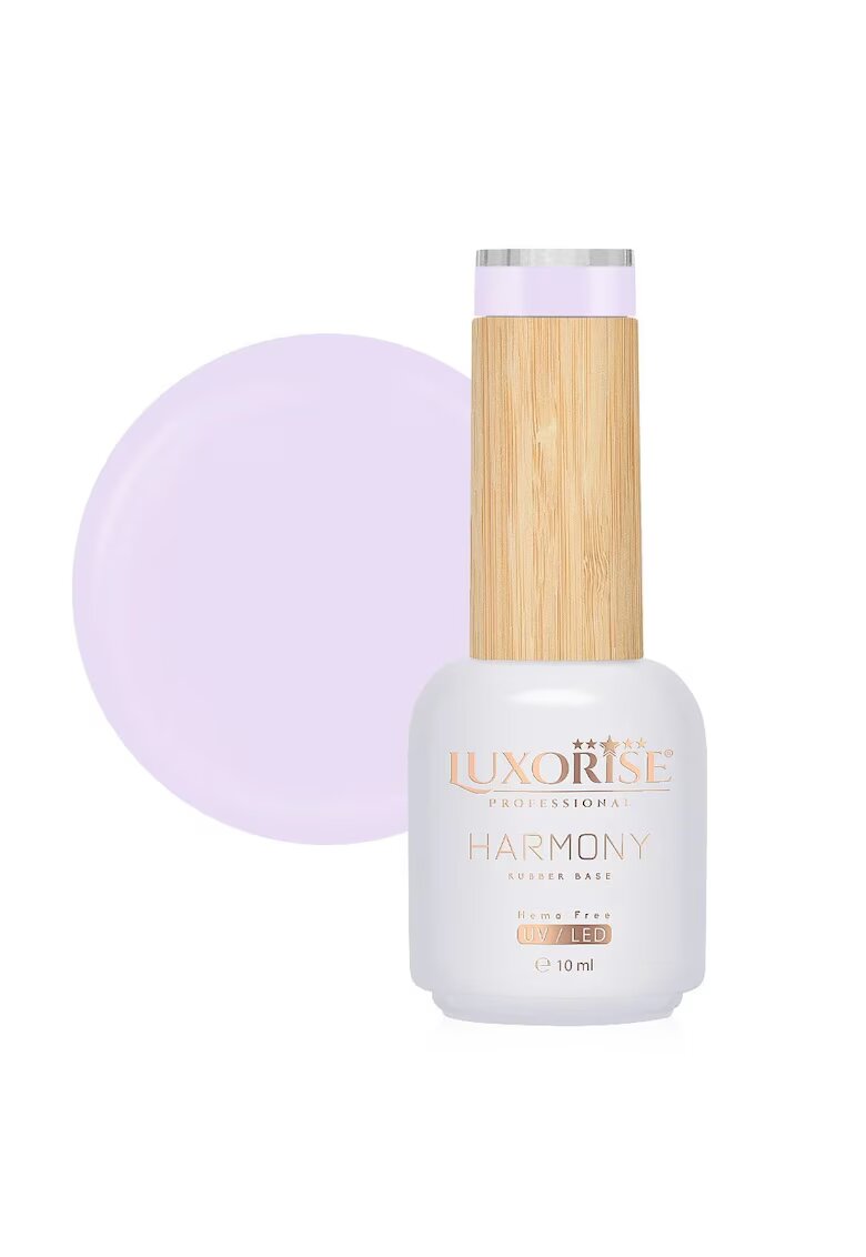 Luxorise Rubber Base Hema Free Harmony - Lilac Lullaby 10ml