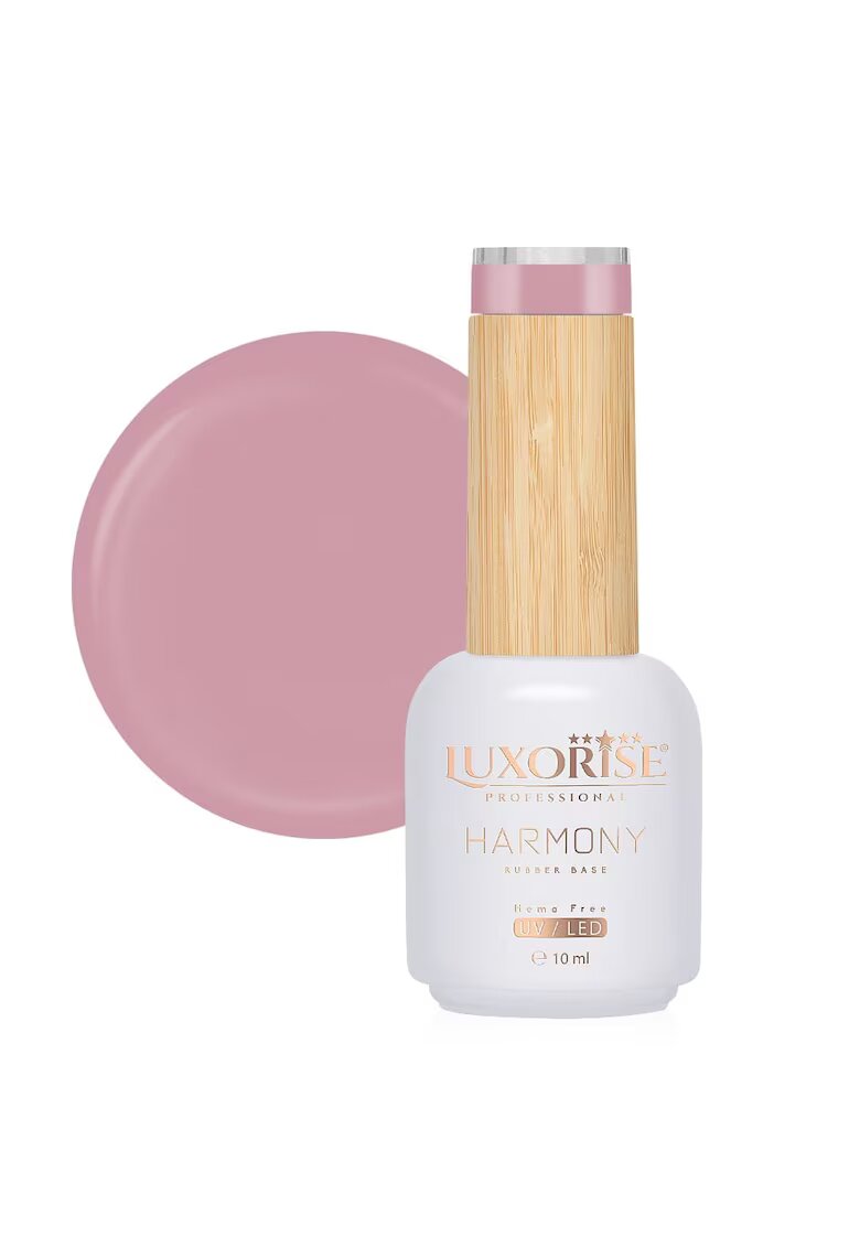 Luxorise Rubber Base Hema Free Harmony - Mahogany Mist 10ml