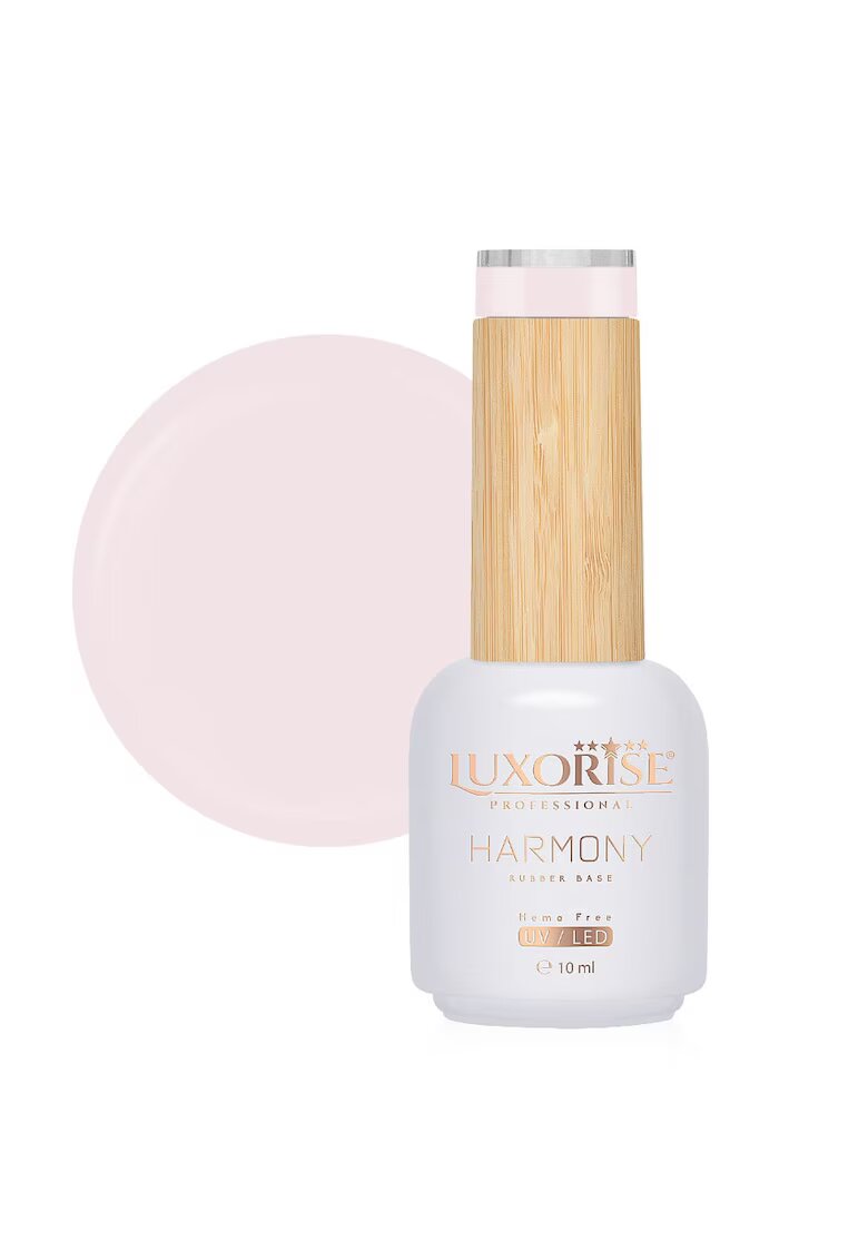 Luxorise Rubber Base Hema Free Harmony - Milky Pink 10ml