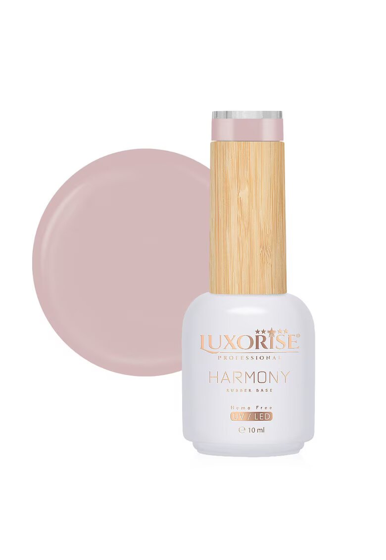 Luxorise Rubber Base Hema Free Harmony - Mousse Tease 10ml