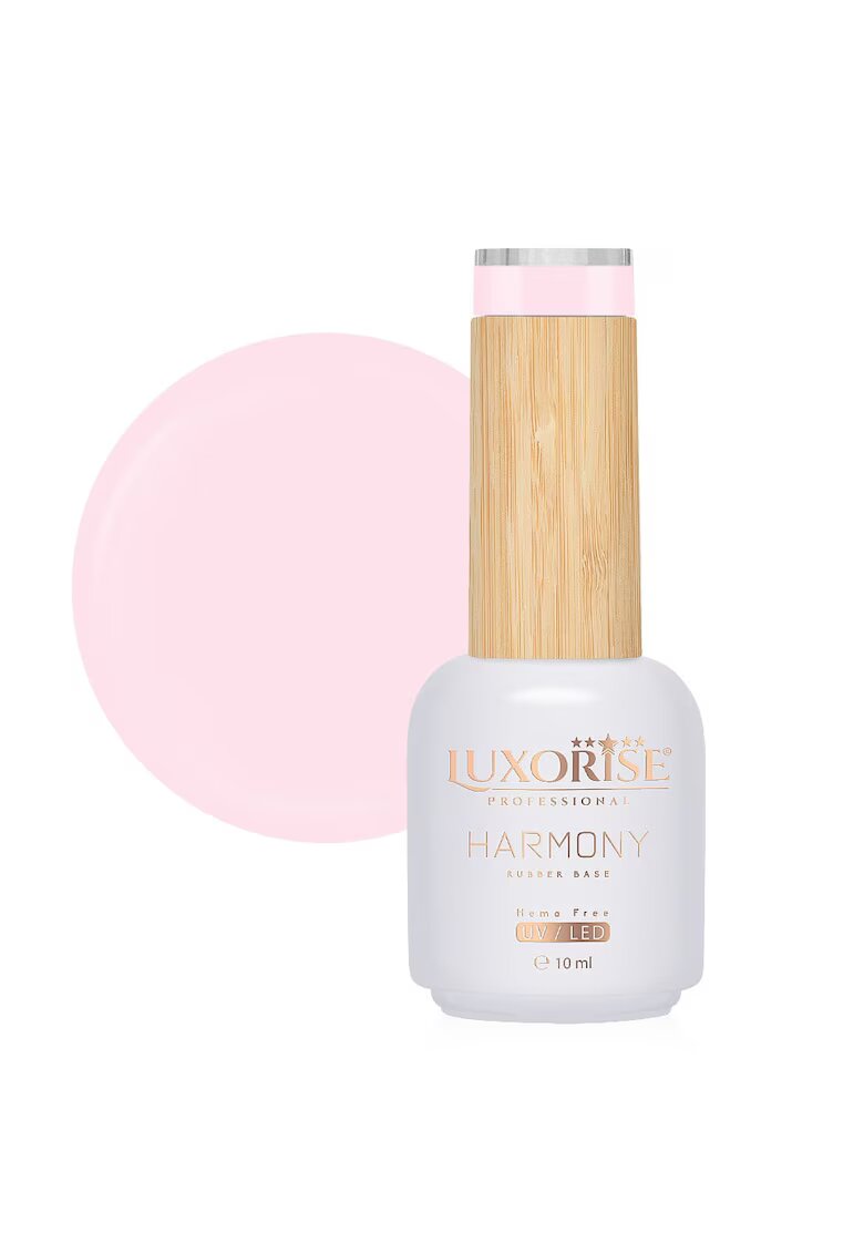 Luxorise Rubber Base Hema Free Harmony - Pastel Peony 10ml
