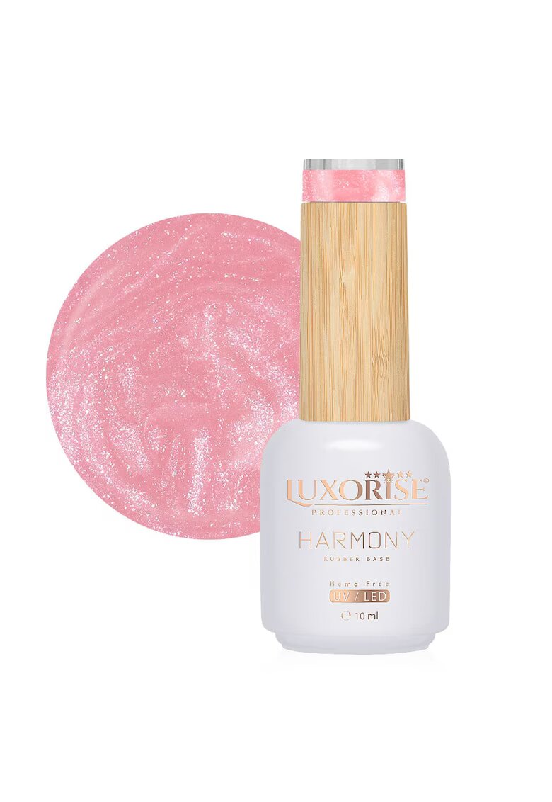 Luxorise Rubber Base Hema Free Harmony - Pearlized Hazelnut 10ml