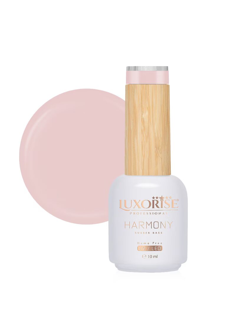 Luxorise Rubber Base Hema Free Harmony - Pecan Whisper 10ml