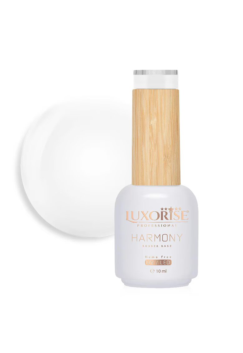 Luxorise Rubber Base Hema Free Harmony - Pure Crystal 10ml