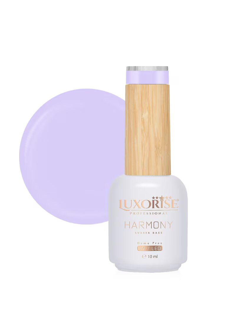 Luxorise Rubber Base Hema Free Harmony - Purple Passion 10ml