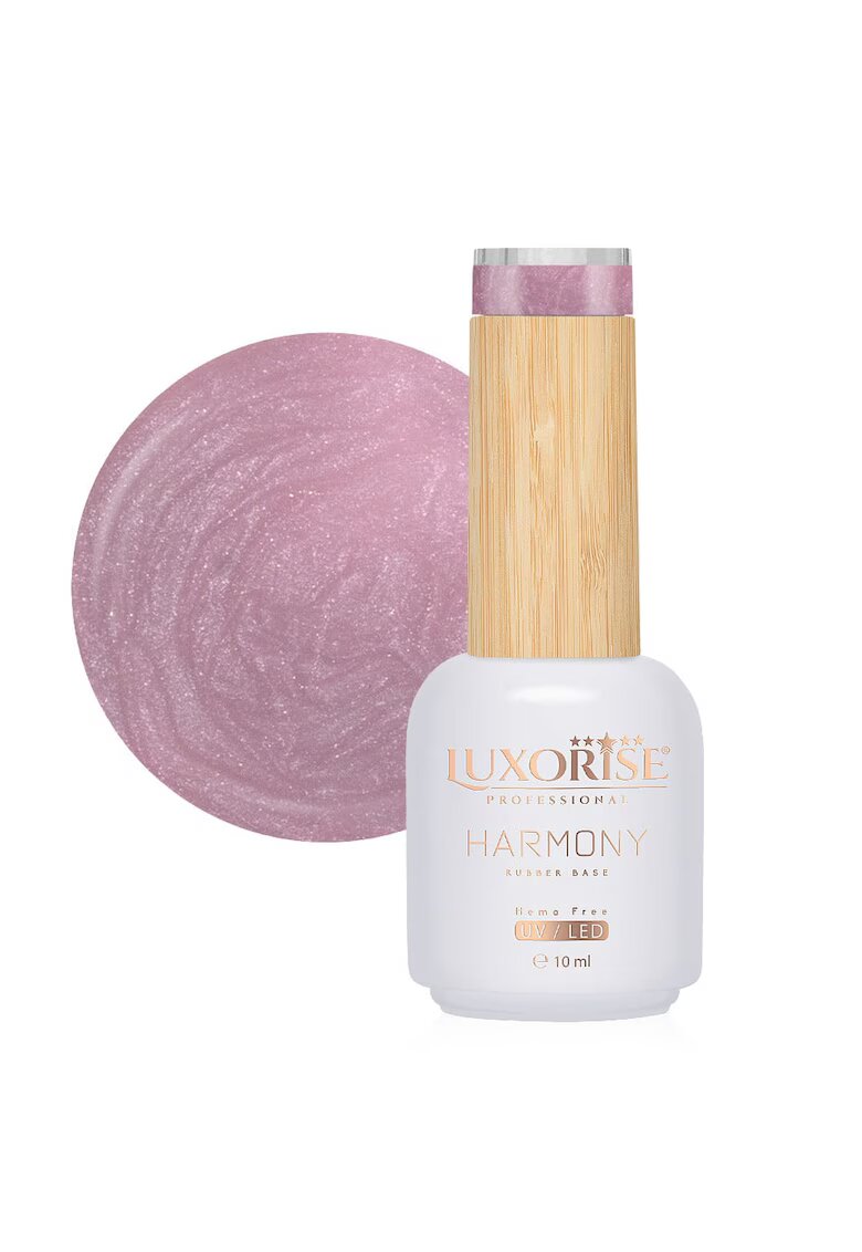 Luxorise Rubber Base Hema Free Harmony - Russet Radiance 10ml