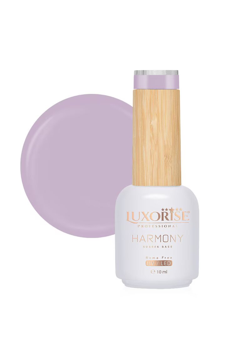 Luxorise Rubber Base Hema Free Harmony - Silk Wish 10ml