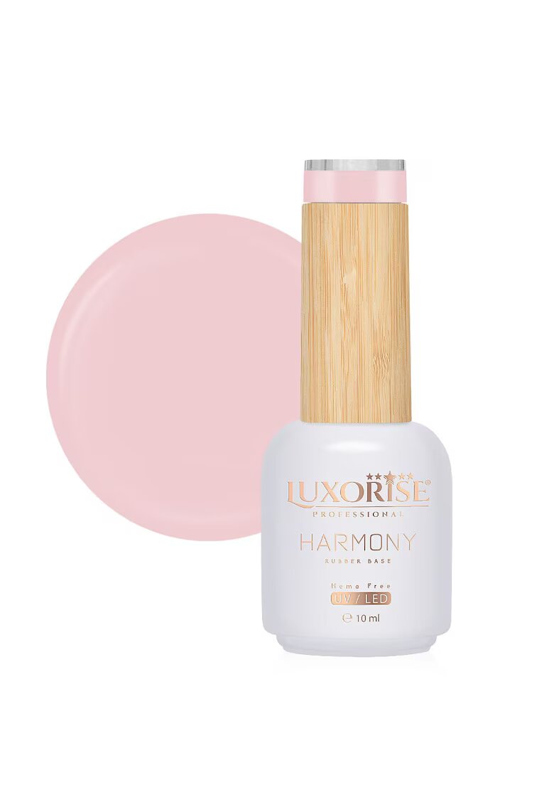 Luxorise Rubber Base Hema Free Harmony - Tender Rose 10ml