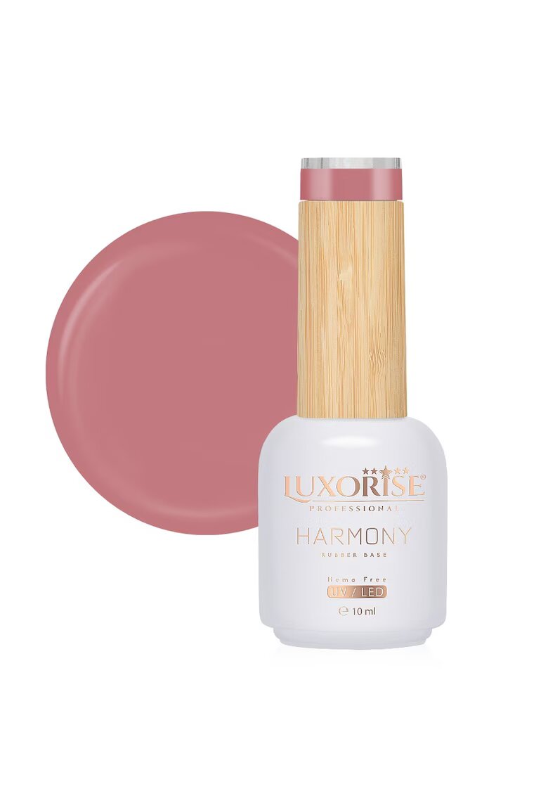 Luxorise Rubber Base Hema Free Harmony - Vintage Merlot 10ml