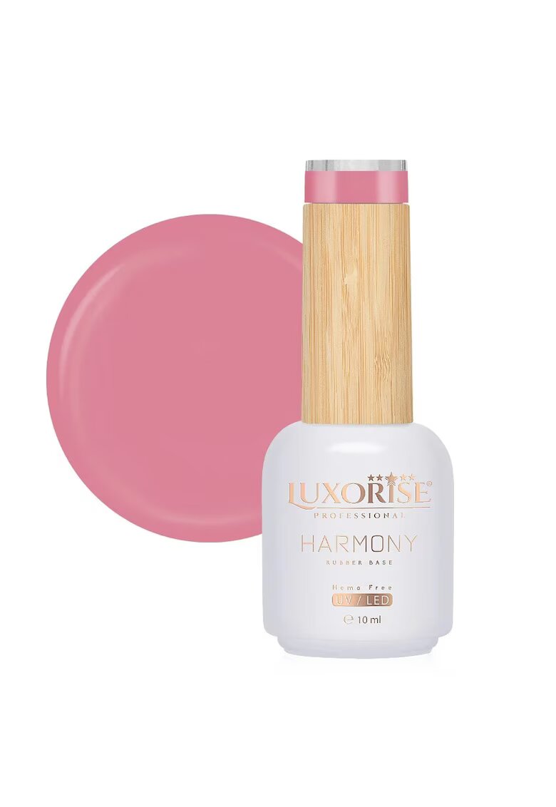 Luxorise Rubber Base Hema Free Harmony - Vintage Velvet 10ml