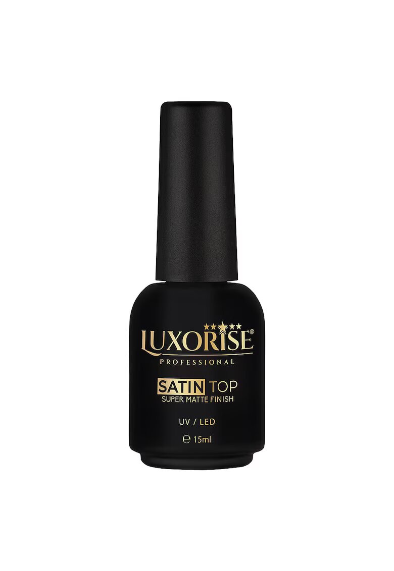 Luxorise Satin Top Coat Super Matte Finish 15ml