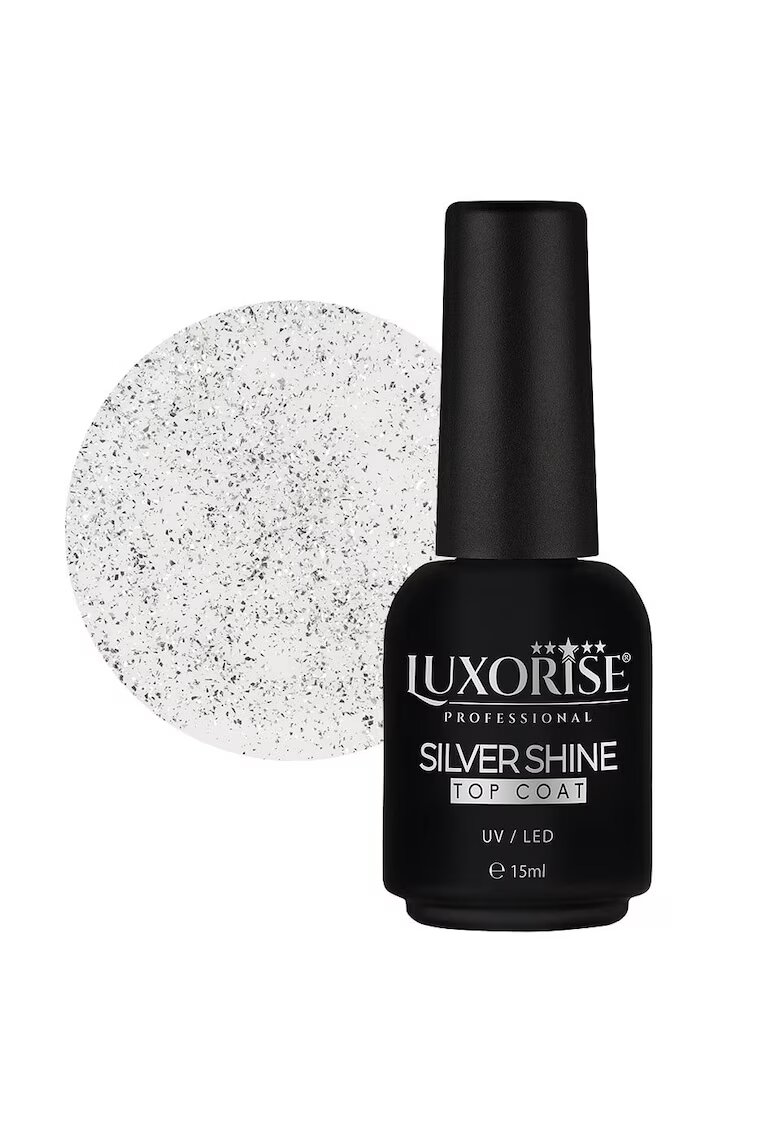 Luxorise Silver Shine Top Coat 15ml