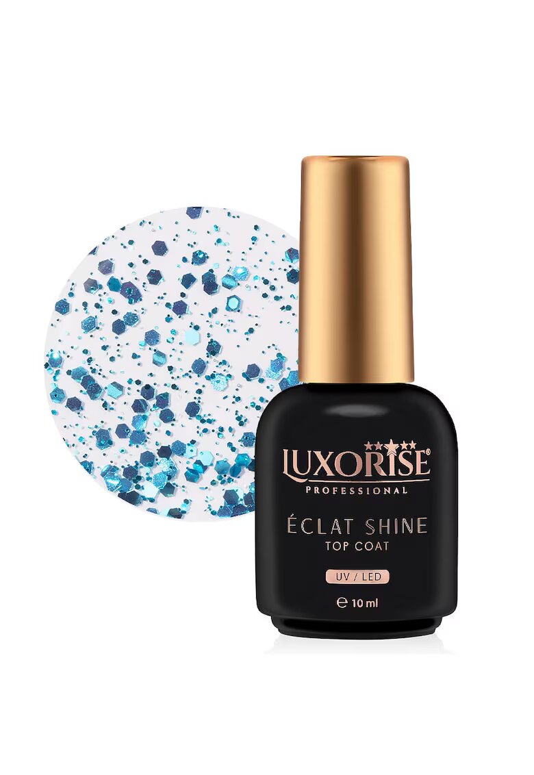 Luxorise Top Coat - Eclat Shine - Sapphire 10ml