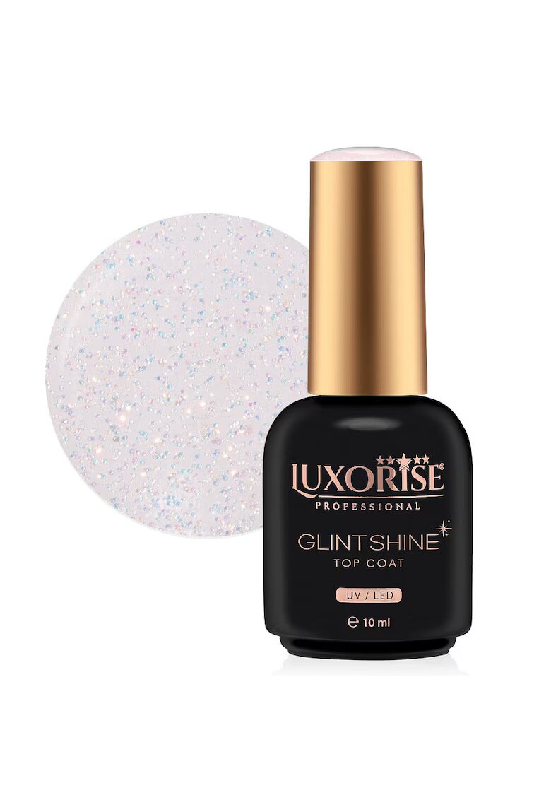 Luxorise Top Coat - GLINT SHINE 10ml