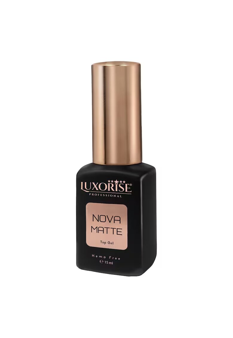 Luxorise Top Coat Hema Free Nova Matte - 15ml