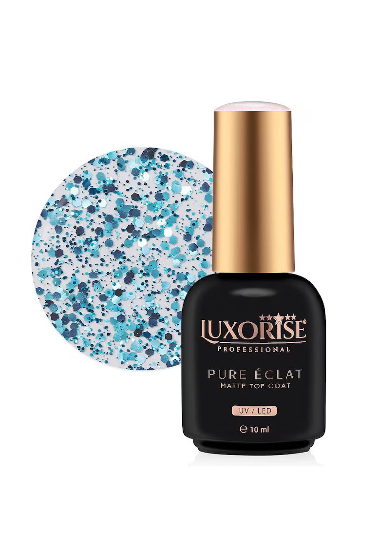 Luxorise Top Coat - Pure Eclat Matte - Sapphire 10ml