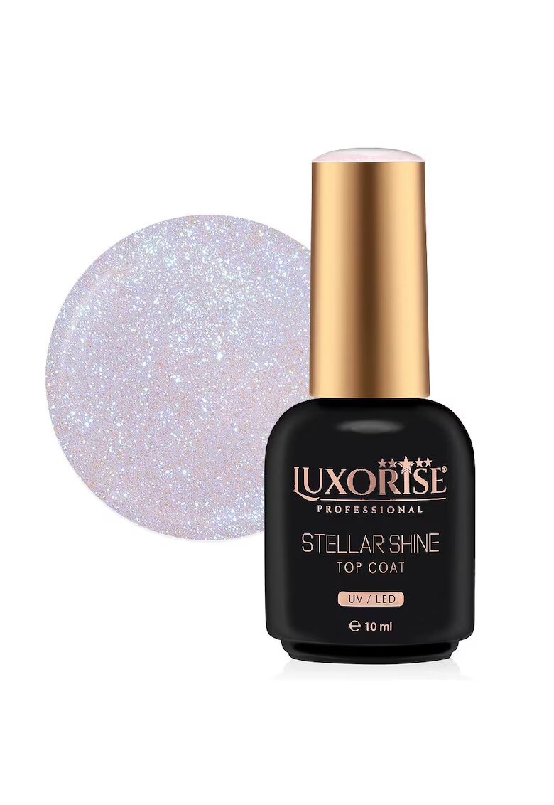 Luxorise Top Coat - STELLAR SHINE Celestial Citrus 10ml