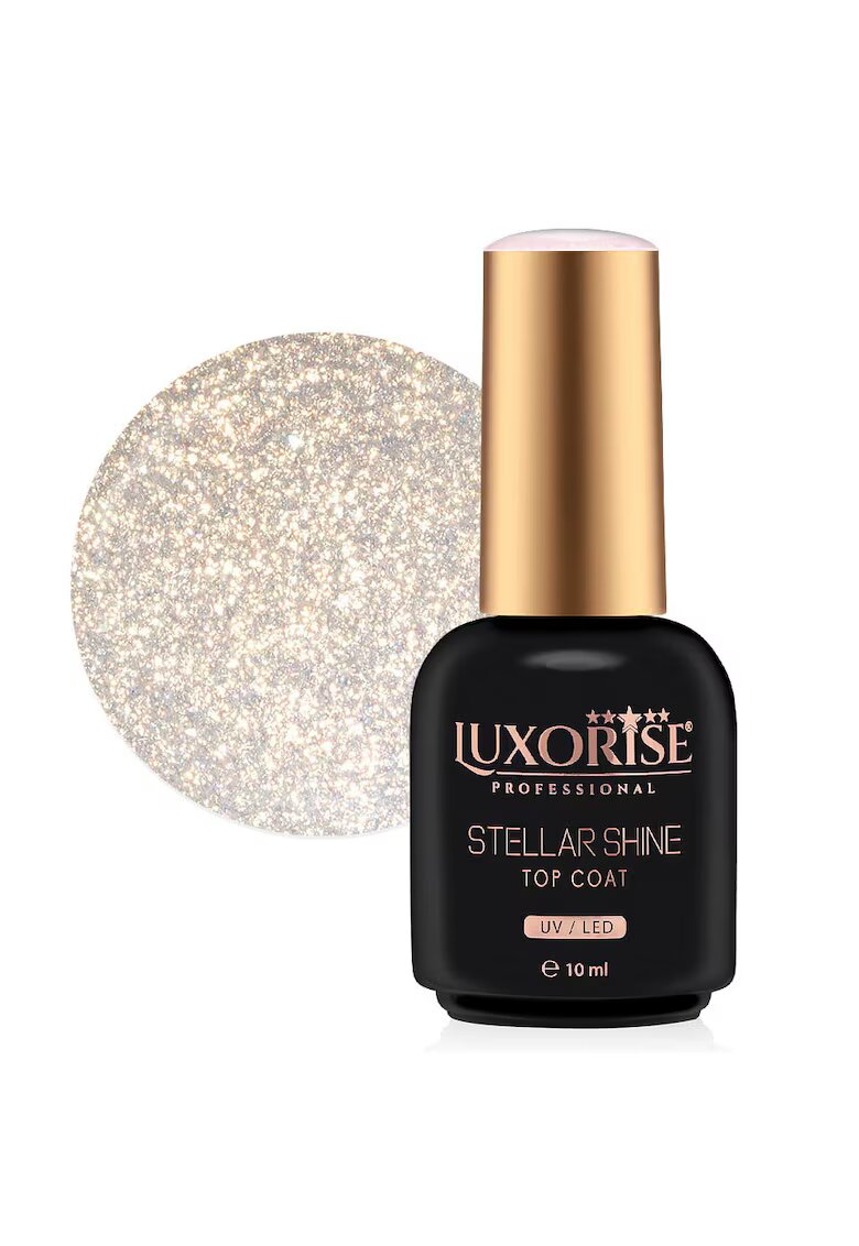 Luxorise Top Coat - STELLAR SHINE Galactic Grove 10ml