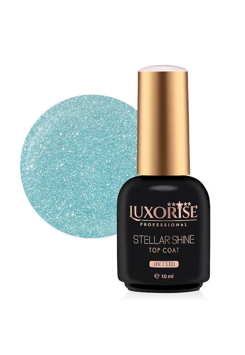Luxorise Top Coat - STELLAR SHINE Meteorite Mint 10ml