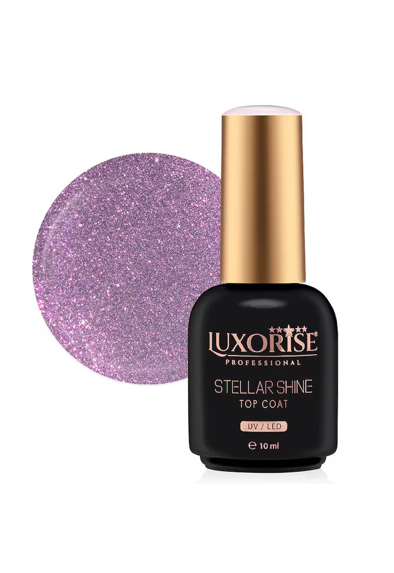 Luxorise Top Coat - STELLAR SHINE Solar Flare 10ml