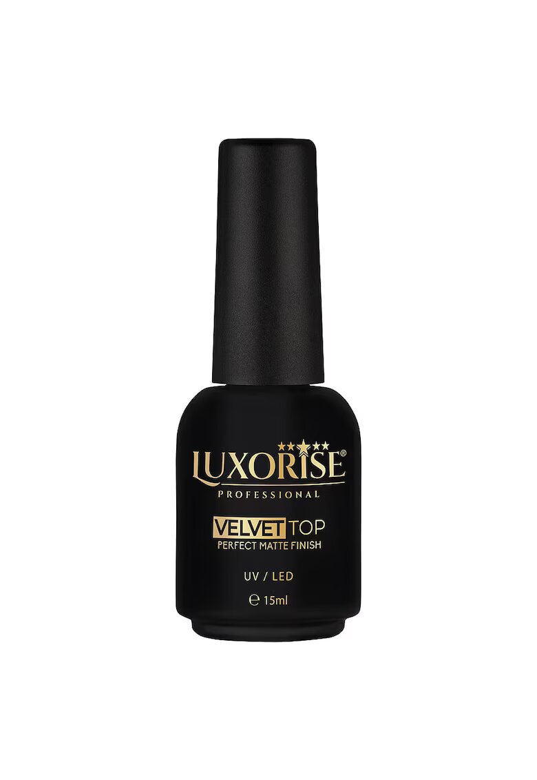 Luxorise Velvet Top Coat Perfect Matte Finish 15ml