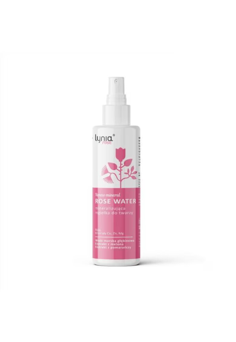 Lynia Spray calmant pentru ten - Renew Rose - 100 ml