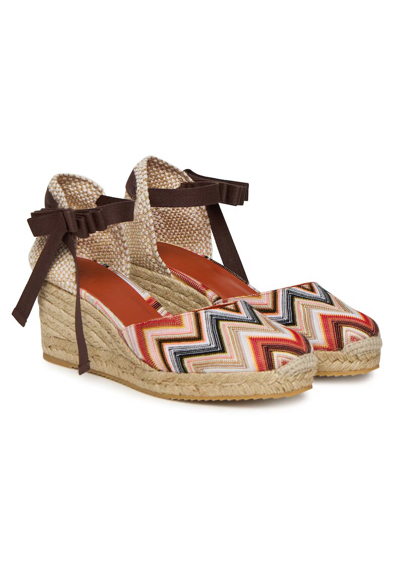 M Missoni Espadrile dama - textil - Multicolor