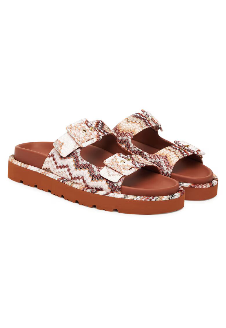 M Missoni Papuci dama - Wane Brown - design elegant