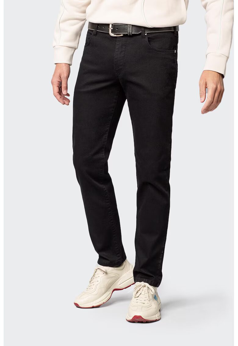 M5 by Meyer Pantaloni barbati M - 5 by Meyer Regular 6209/09 negru