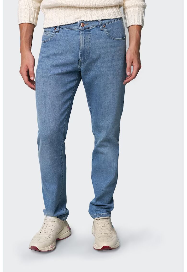 M5 by Meyer Pantaloni barbati M - 5 by Meyer Regular 6209/16 albastru - M
