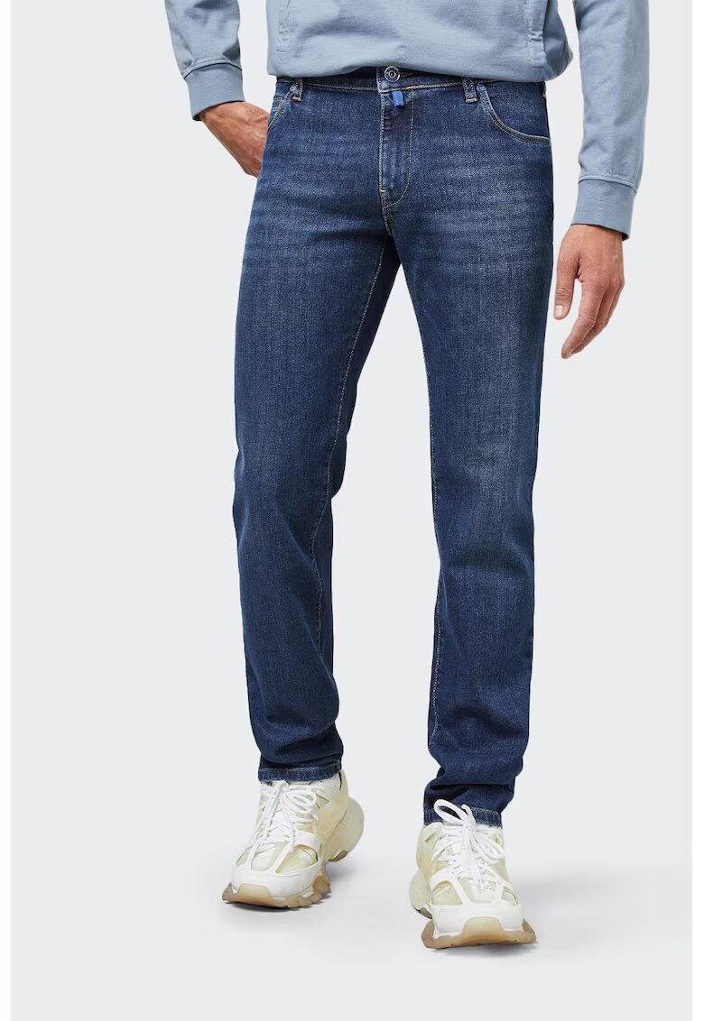 M5 by Meyer Pantaloni barbati M - 5 by Meyer Regular 6209/18 albastru