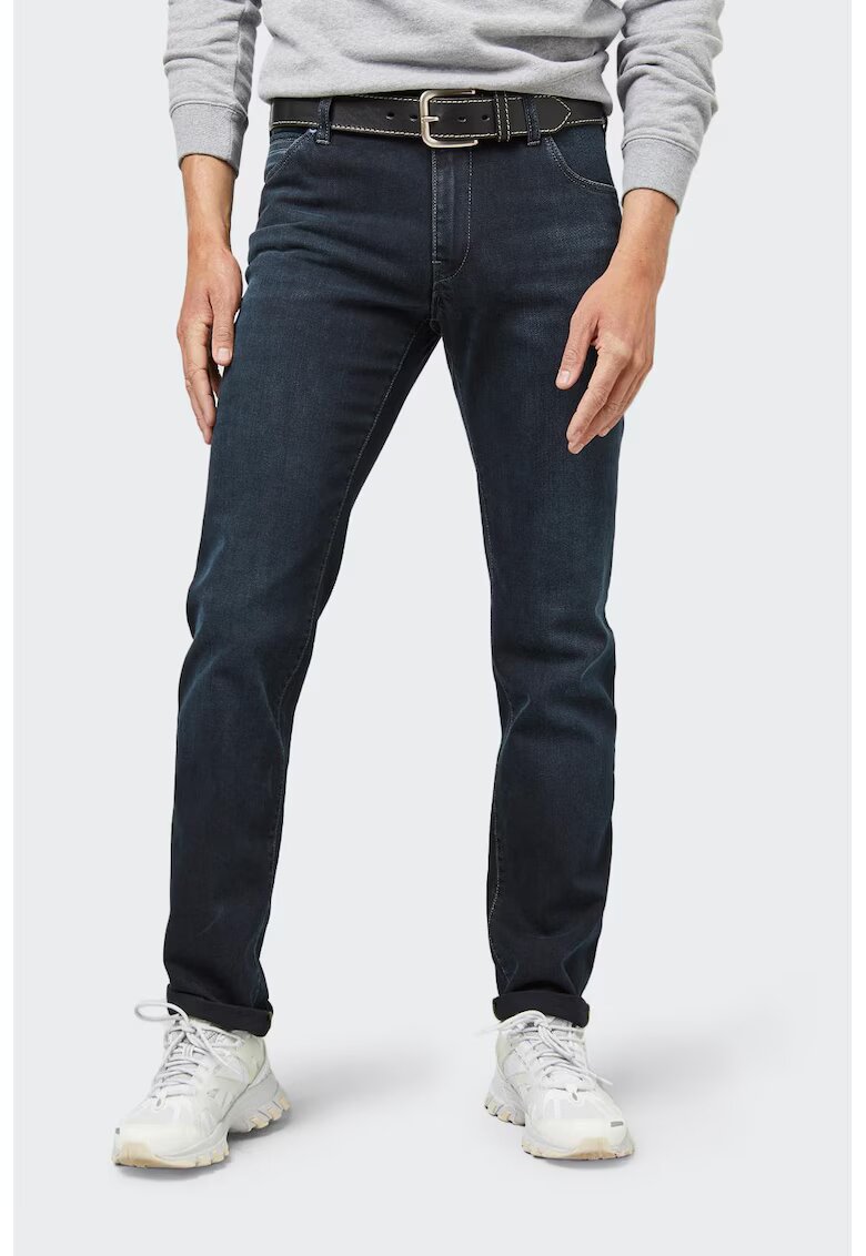 M5 by Meyer Pantaloni barbati M - 5 by Meyer Regular 6209/19 bleumarin
