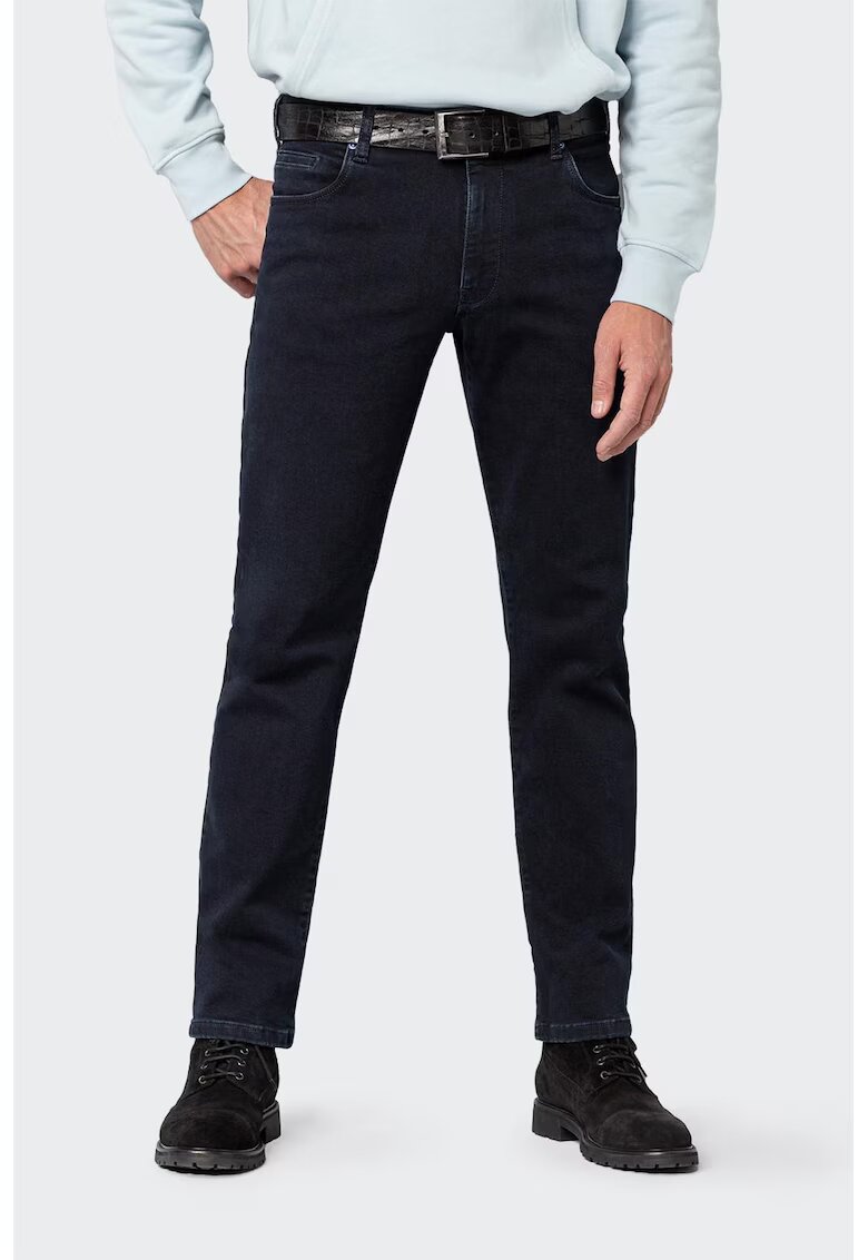 M5 by Meyer Pantaloni barbati M - 5 by Meyer Regular 6258/18 albastru