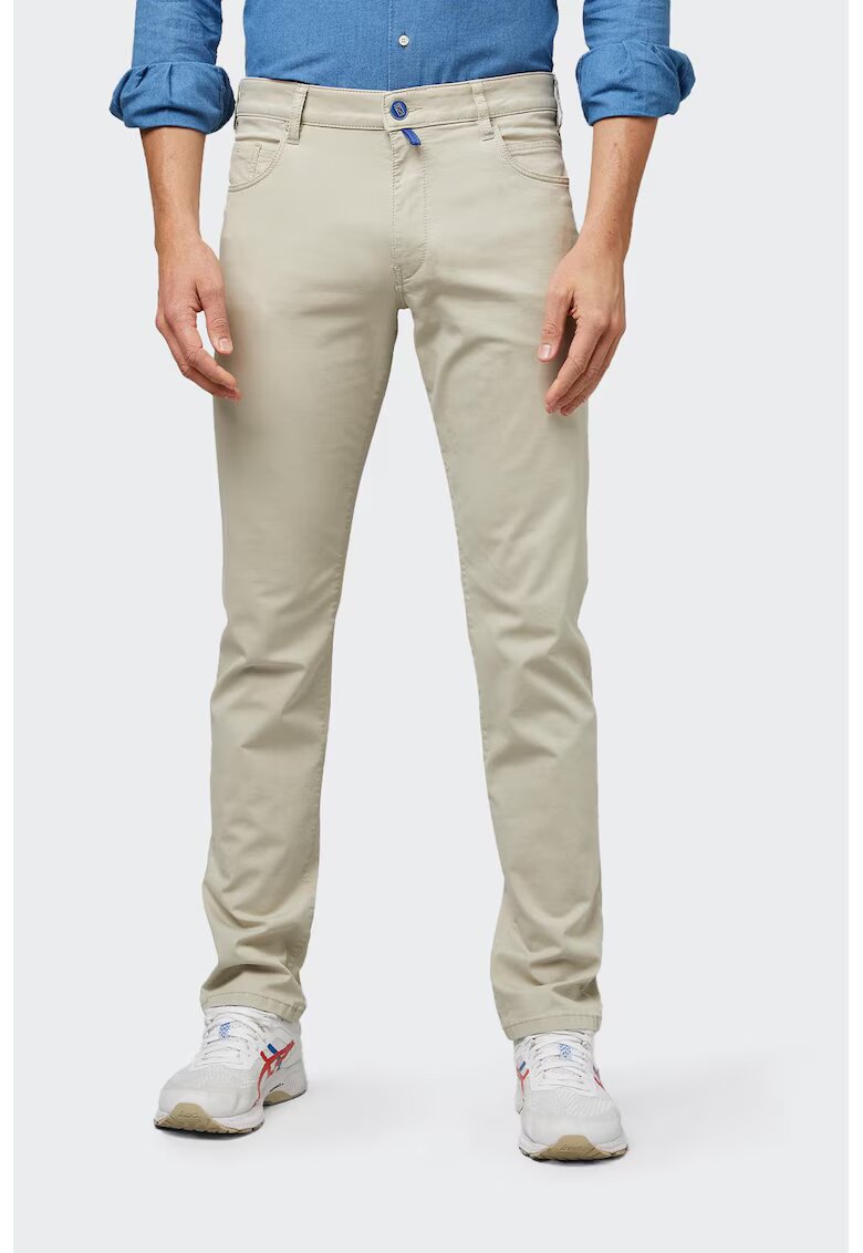 M5 by Meyer Pantaloni barbati Meyer Slim 6172/32 bej - Bej