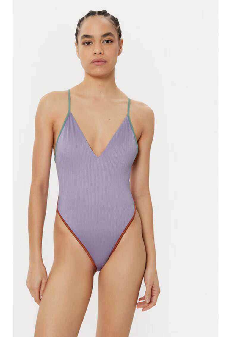 Maaji Costum de baie dama - 305166487 - Poliamida - Violet - Violet
