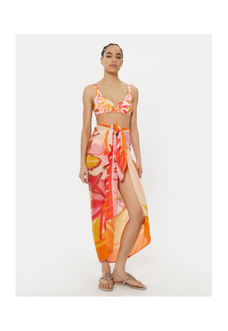 Maaji Pareo dama - 305166166 - Viscoza - One Size INTL - Portocaliu