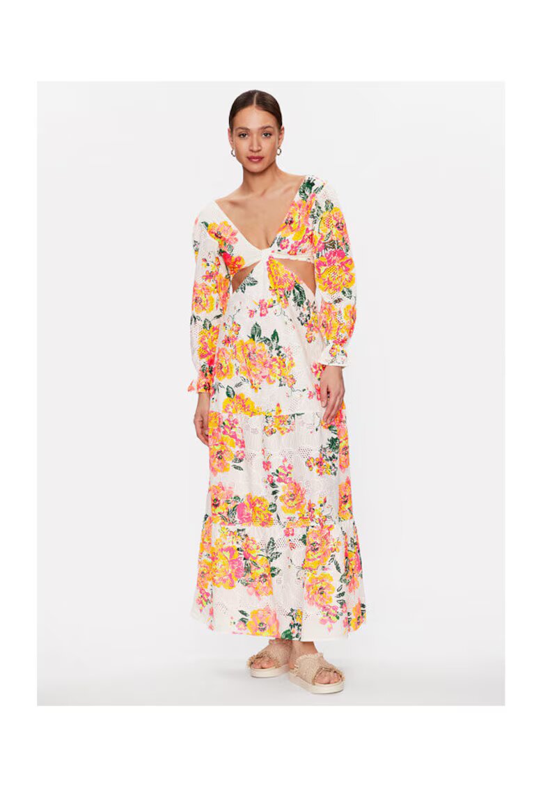 Maaji Rochie dama - 302938339 - Bumbac - Alb - Alb