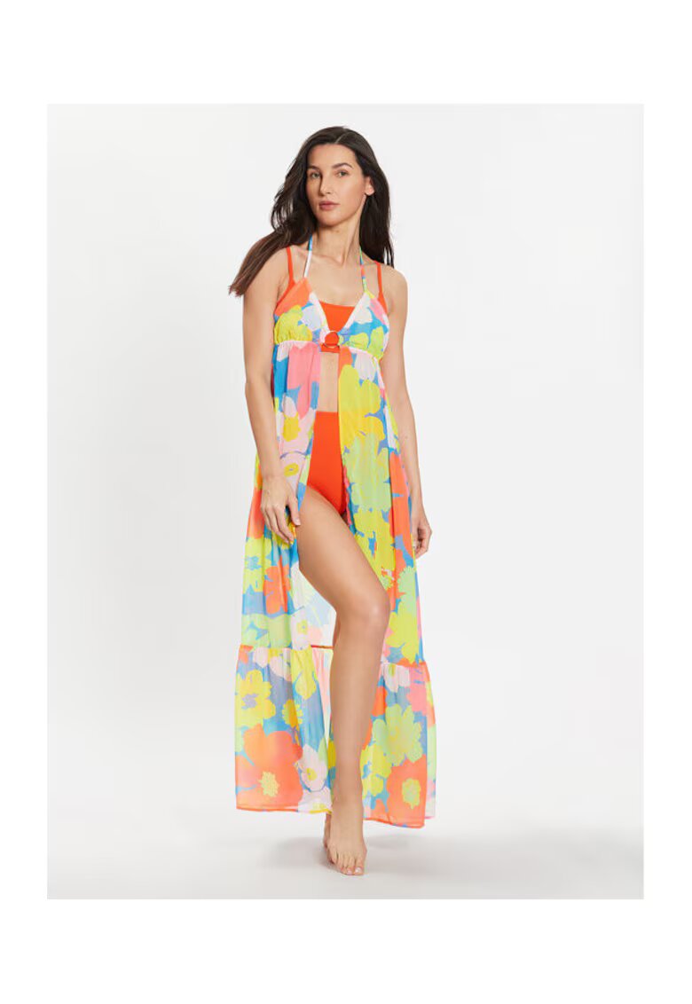 Maaji Rochie dama - 302938391 - Poliester reciclat - Multicolor - Multicolor