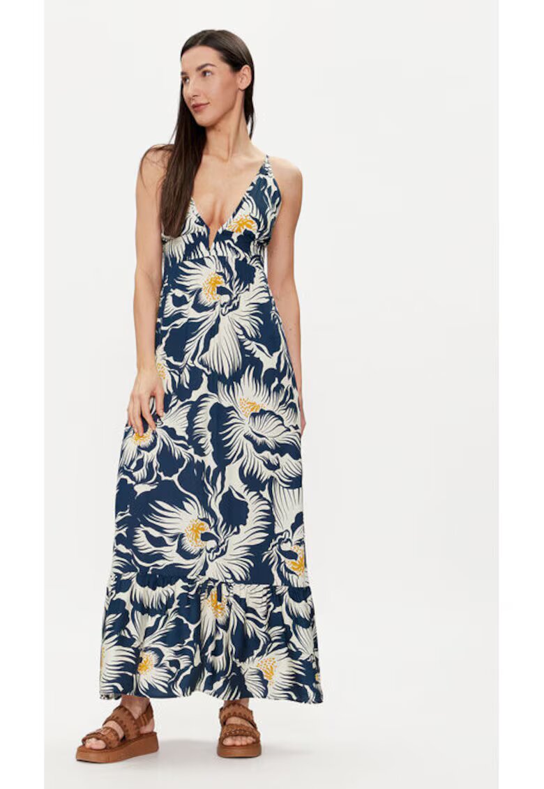 Maaji Rochie dama - 303748616 - Viscoza - Albastru - Albastru
