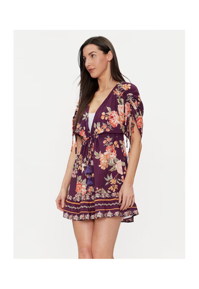 Maaji Rochie dama - 303748630 - Viscoza - Violet - Violet