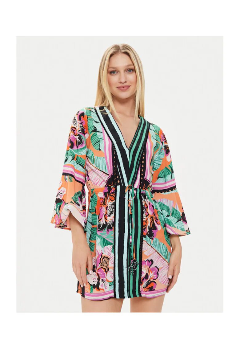 Maaji Rochie dama - 304019715 - Viscoza - Multicolor - Multicolor