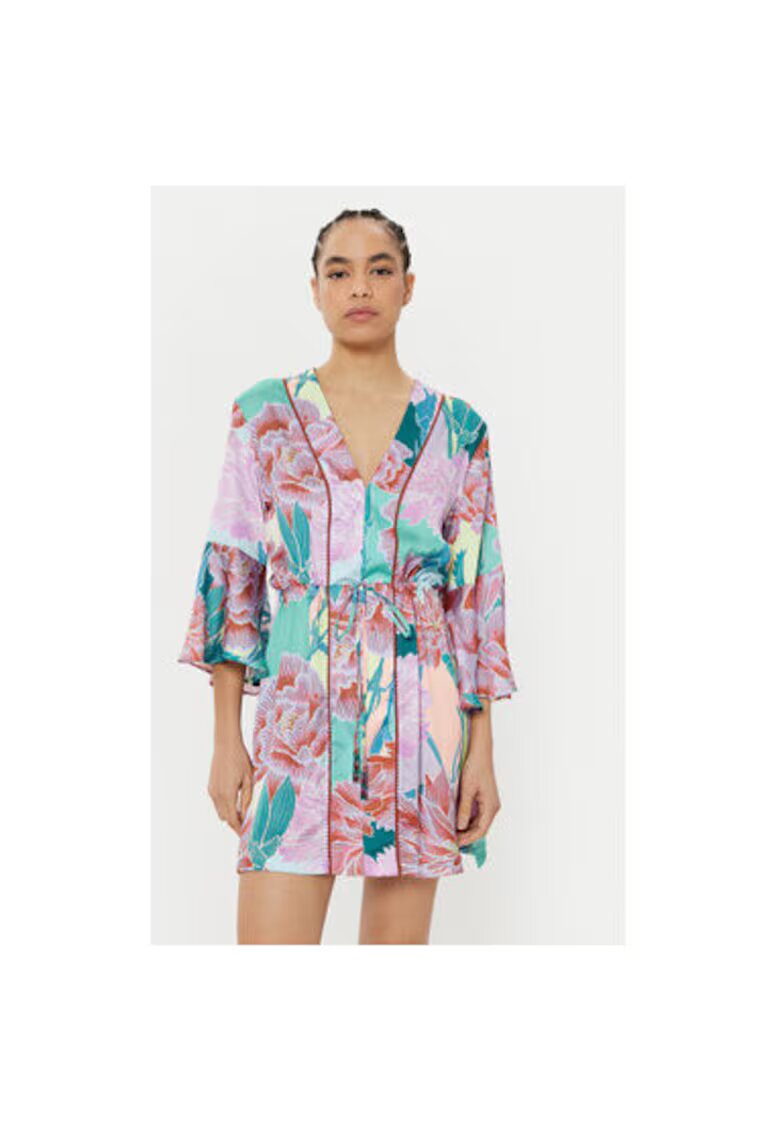 Maaji Rochie dama - 305166258 - Poliester reciclat/Poliester - Violet - Violet