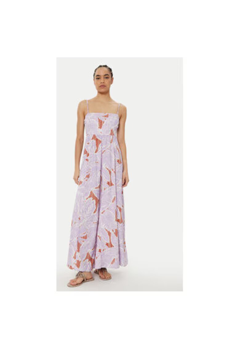 Maaji Rochie dama - 305166623 - In/Viscoza - Violet - Violet