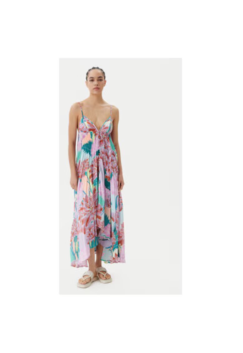 Maaji Rochie de vara dama PT2575CLD001 - Poliester/Poliester reciclat - Multicolor - Multicolor