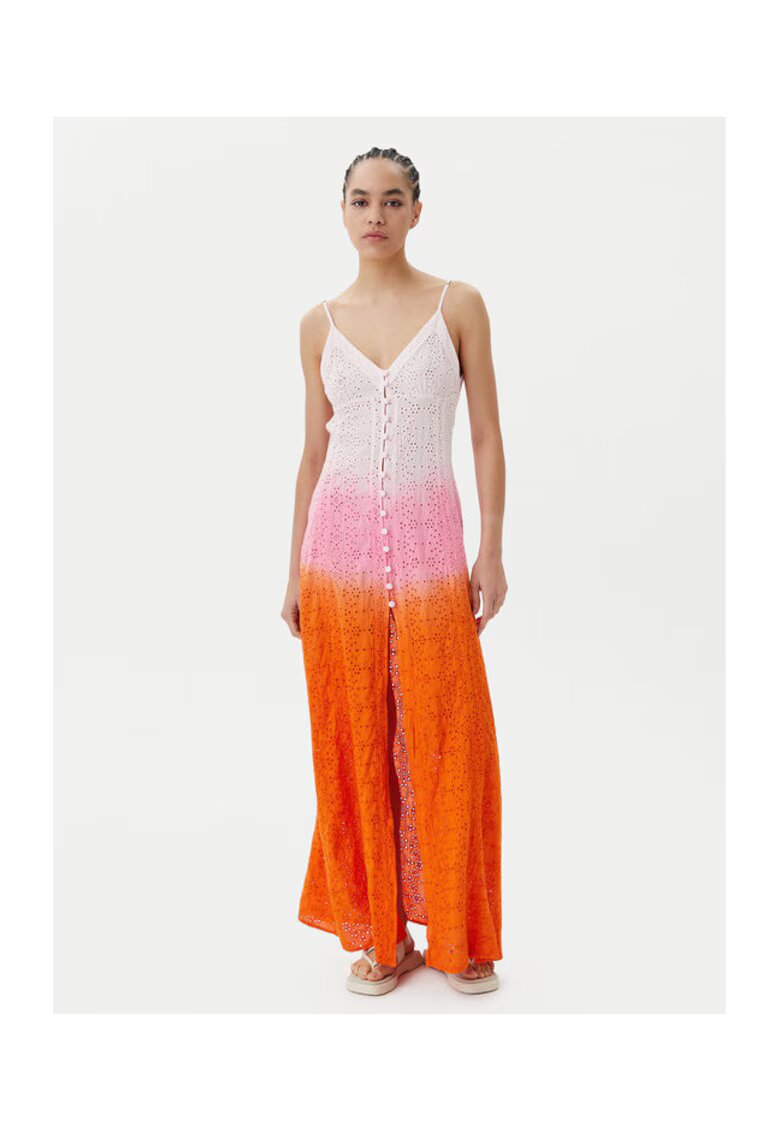 Maaji Rochie de vara dama PT2713CLD001 - Rayon/Bumbac - Multicolor - Multicolor